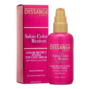 Dessange Color Protect System Top Coat Serum - Brand New in Box!